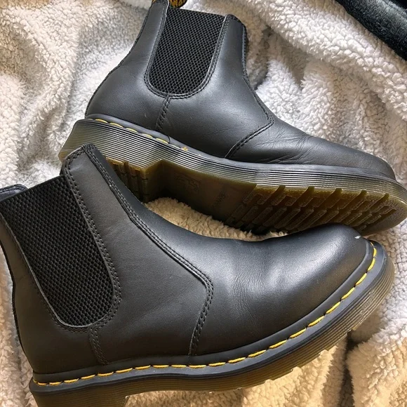 Dr. Martens | Shoes | Dr Martens Gray Chelsea Boots With  display picture 1